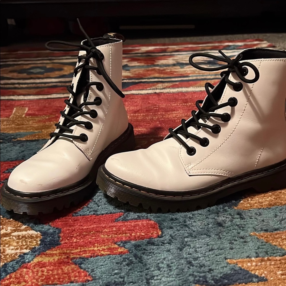White Dr. Marten